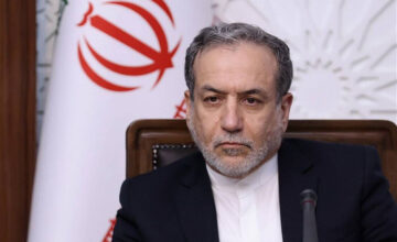 Araghchi discussed “peace initiatives” with regional counterparts