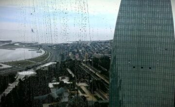 Intensive rain expected in Baku tomorrow
