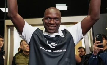 Abubakar to swap Neftchi for this club