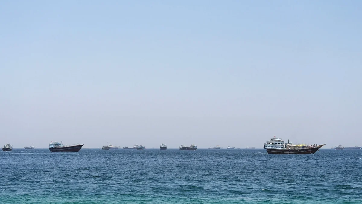 The US has informed Iran about the planned operation in the Strait of Hormuz