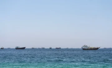 The US has informed Iran about the planned operation in the Strait of Hormuz