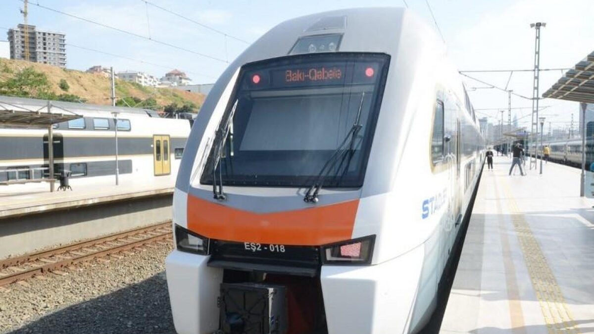 Trains on the Baku–Gabala–Baku route will operate in both directions on weekends