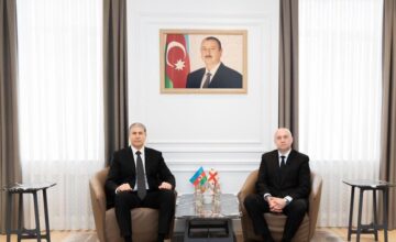 Vilayat Eyvazov met with his Georgian counterpart – VIDEO/PHOTO