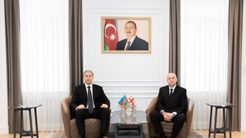 Vilayat Eyvazov met with his Georgian counterpart – VIDEO/PHOTO