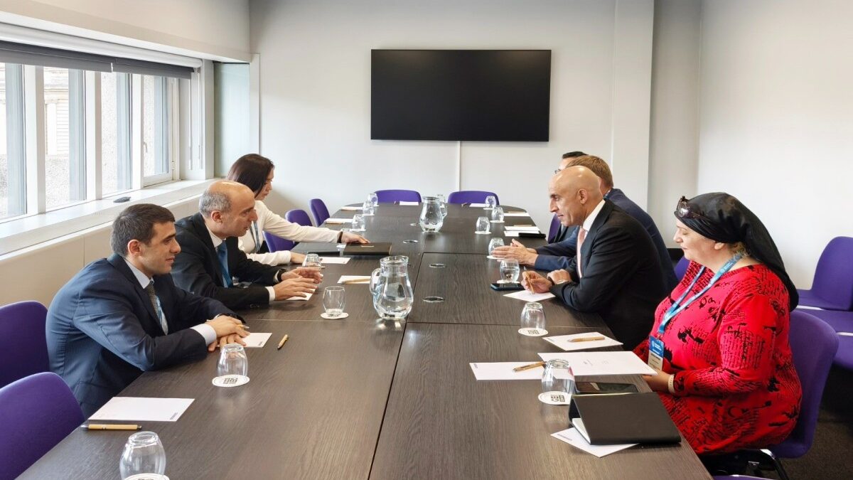 Minister of Science and Education met with his Egyptian counterpart