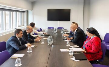 Minister of Science and Education met with his Egyptian counterpart