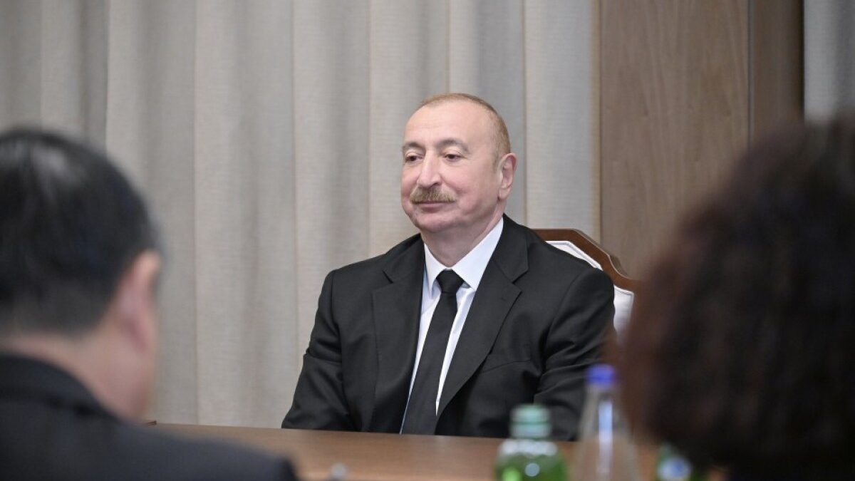 President Ilham Aliyev: Azerbaijan always supports the “one China” policy