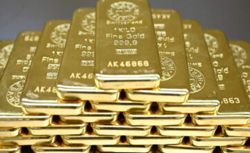 Gold and silver prices have fallen in commodity markets