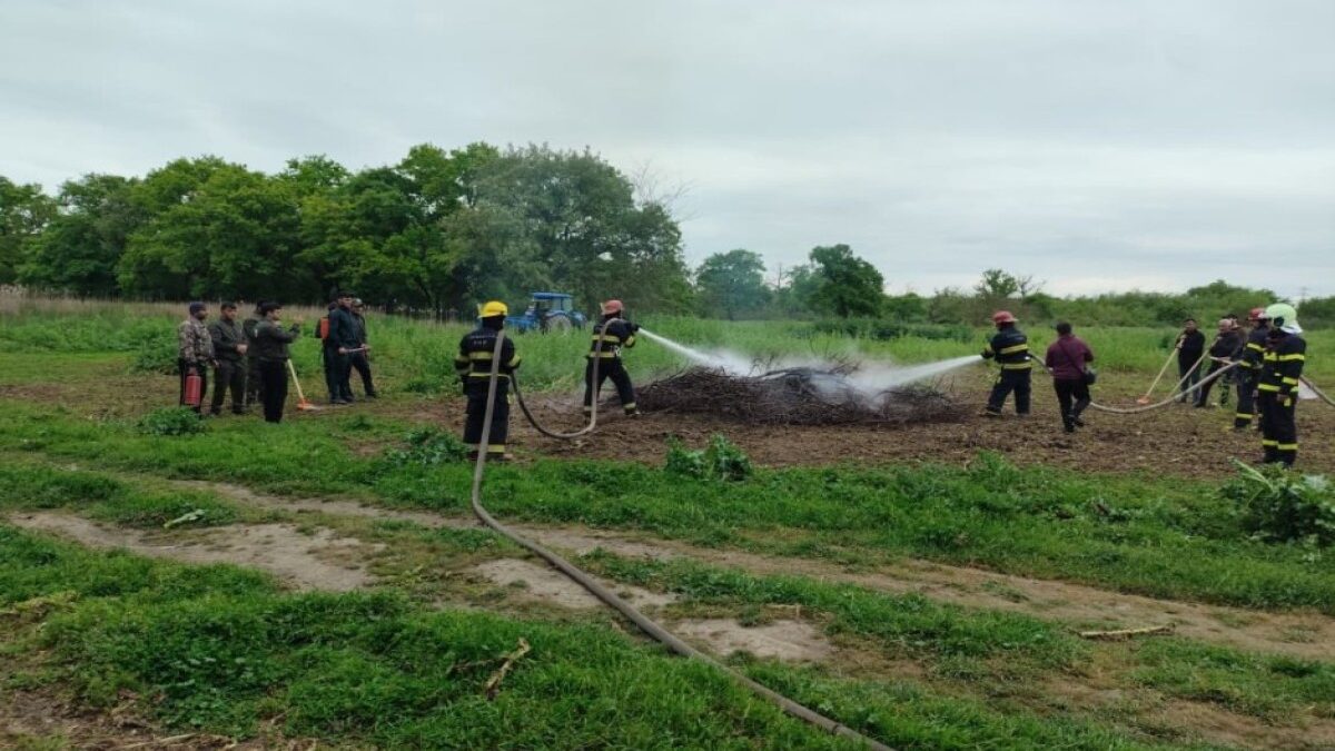 MES held an awareness-raising event on fire safety in forests in Khachmaz district – VIDEO