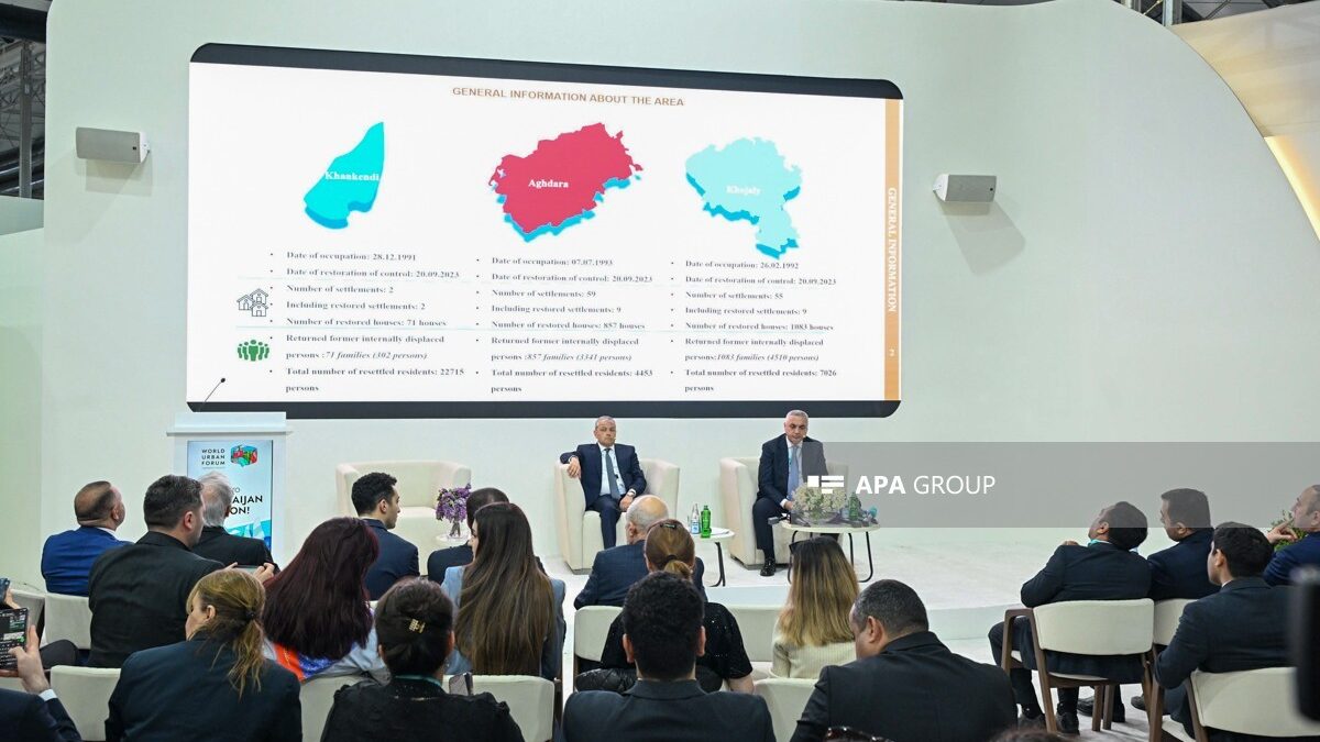 The number of families returning to Khankendi, Aghdara, and Khojaly has been announced