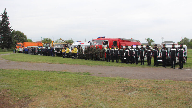 MES Southern Regional Center held a civil defense exercise – PHOTO