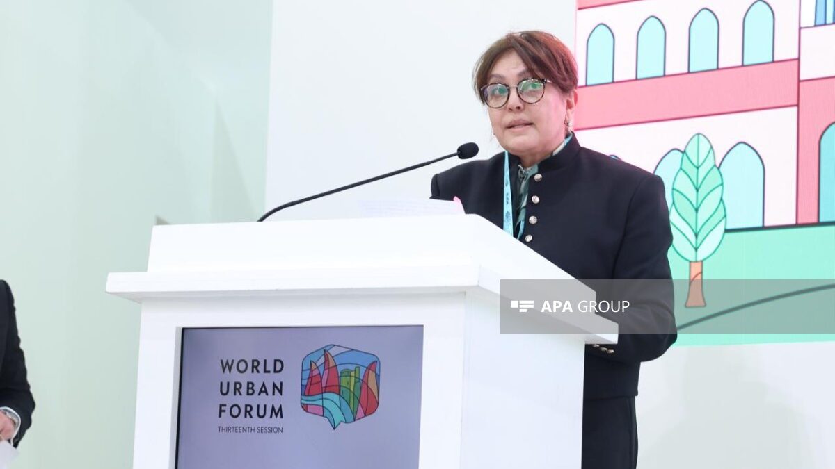 Umayra Taghiyeva: Azerbaijan has invested heavily in the modernization of the meteorological system