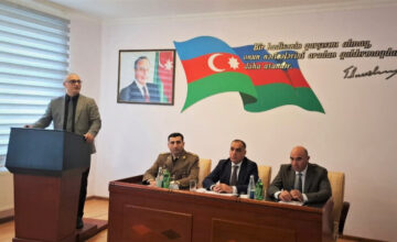 MES held a seminar-consultation on technical safety in Yevlakh city