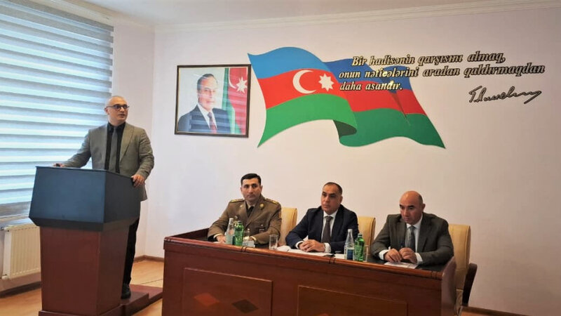 MES held a seminar-consultation on technical safety in Yevlakh city