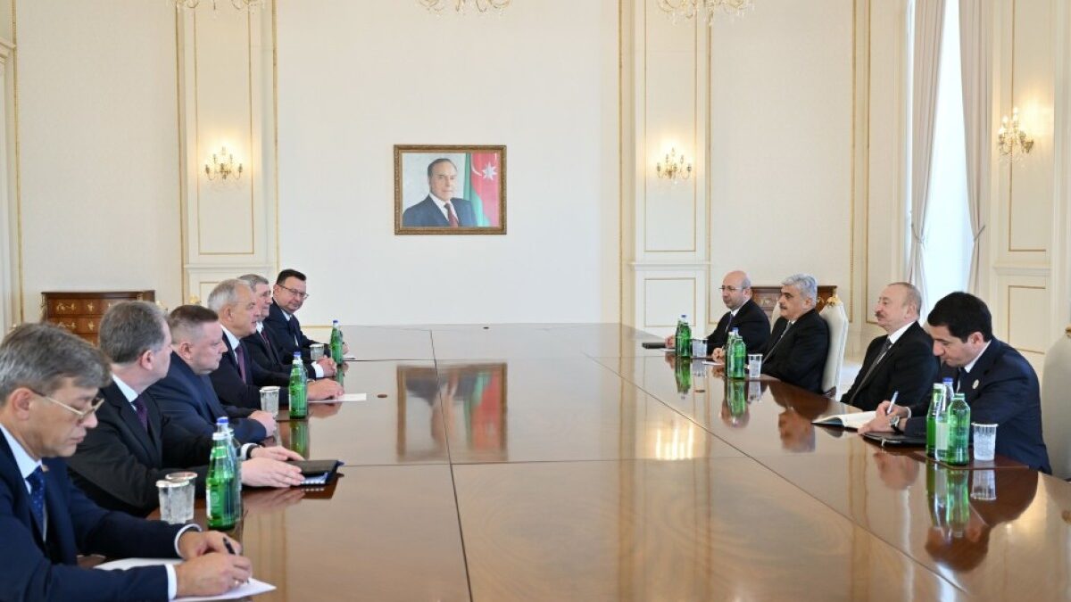 President received the Chairman of the House of Representatives of the Belarusian Parliament