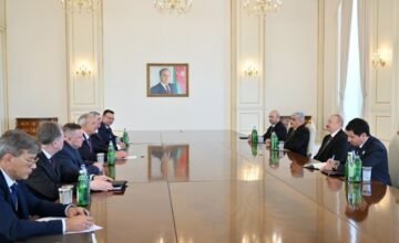 President received the Chairman of the House of Representatives of the Belarusian Parliament