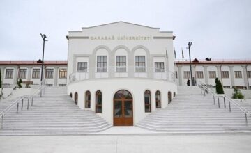 This faculty of Karabakh University will be relocated to Shusha