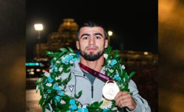 Ranking of Azerbaijani athletes for May announced – Hasrat Jafarov is the leader