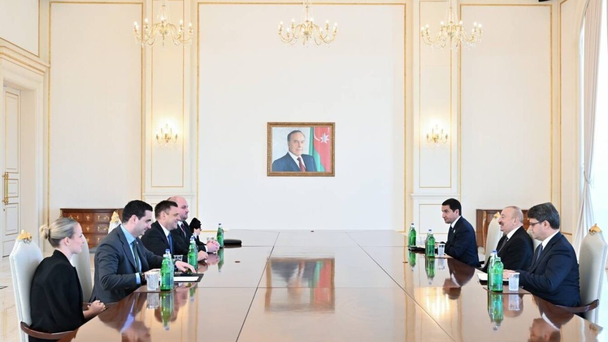 President Ilham Aliyev has received the Deputy Prime Minister of Slovakia