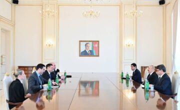 President Ilham Aliyev has received the Deputy Prime Minister of Slovakia