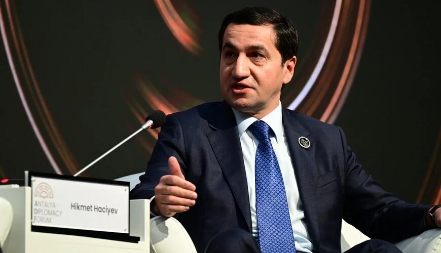 “The South Caucasus should no longer be a place of war and confrontation” – Hikmet Hajiyev
