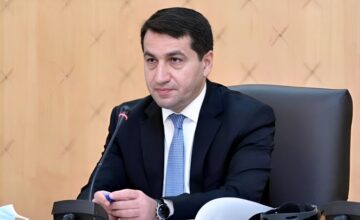 Hikmet Hajiyev: We are creating a new life in territories contaminated with mines