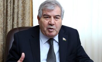Sabir Rustamkhanli was awarded the “Sharaf” Order