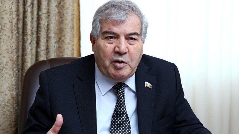 Sabir Rustamkhanli was awarded the “Sharaf” Order