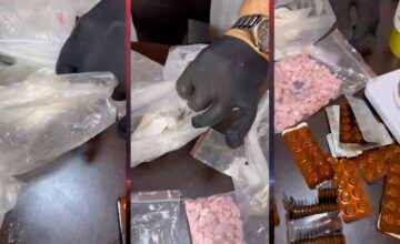 869 kilograms of smuggled narcotics seized – OFFICIAL