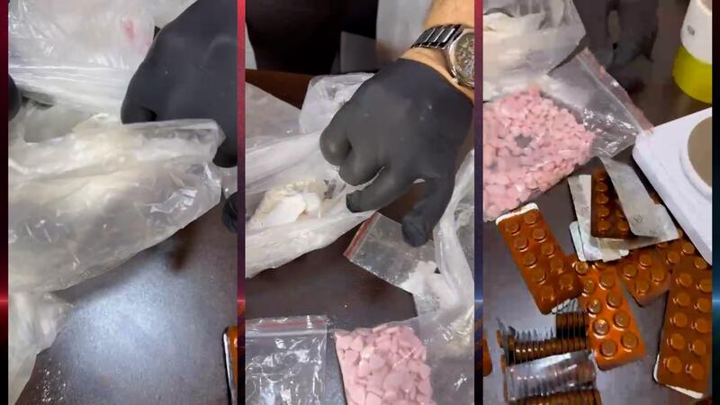 869 kilograms of smuggled narcotics seized – OFFICIAL