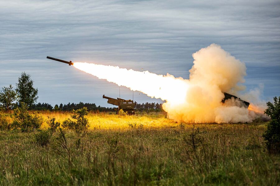The US is sending “HIMARS” training ammunition to Estonia