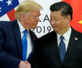 Trump called on the US, China, and Russia to unite against the ICC