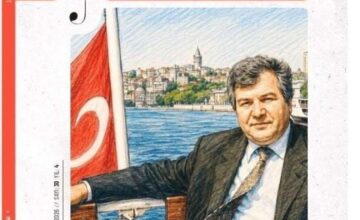 Turkey’s famous magazine dedicated to the 80th anniversary of Sabir Rustamkhanli