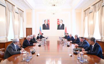 Ali Asadov met with the Chairman of the House of Representatives of the National Assembly of Belarus