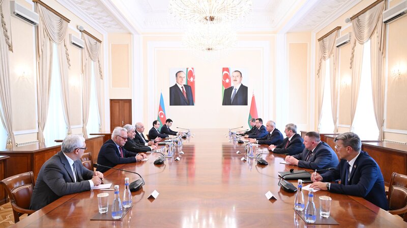 Ali Asadov met with the Chairman of the House of Representatives of the National Assembly of Belarus