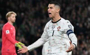 41-year-old Ronaldo heads to his 6th World Cup