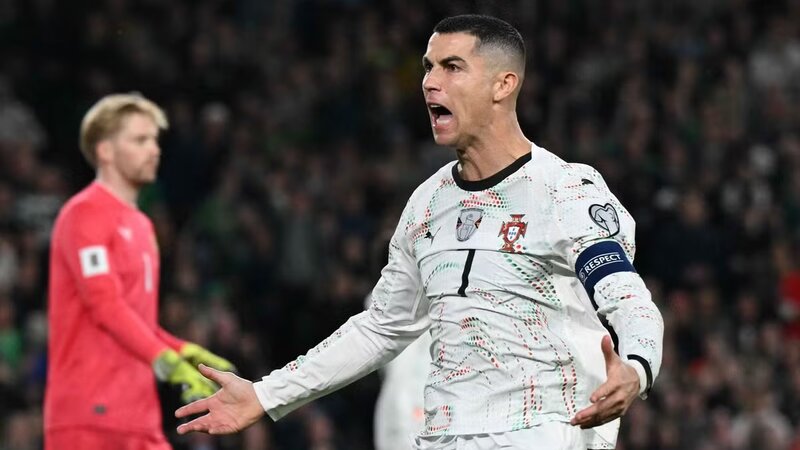 41-year-old Ronaldo heads to his 6th World Cup