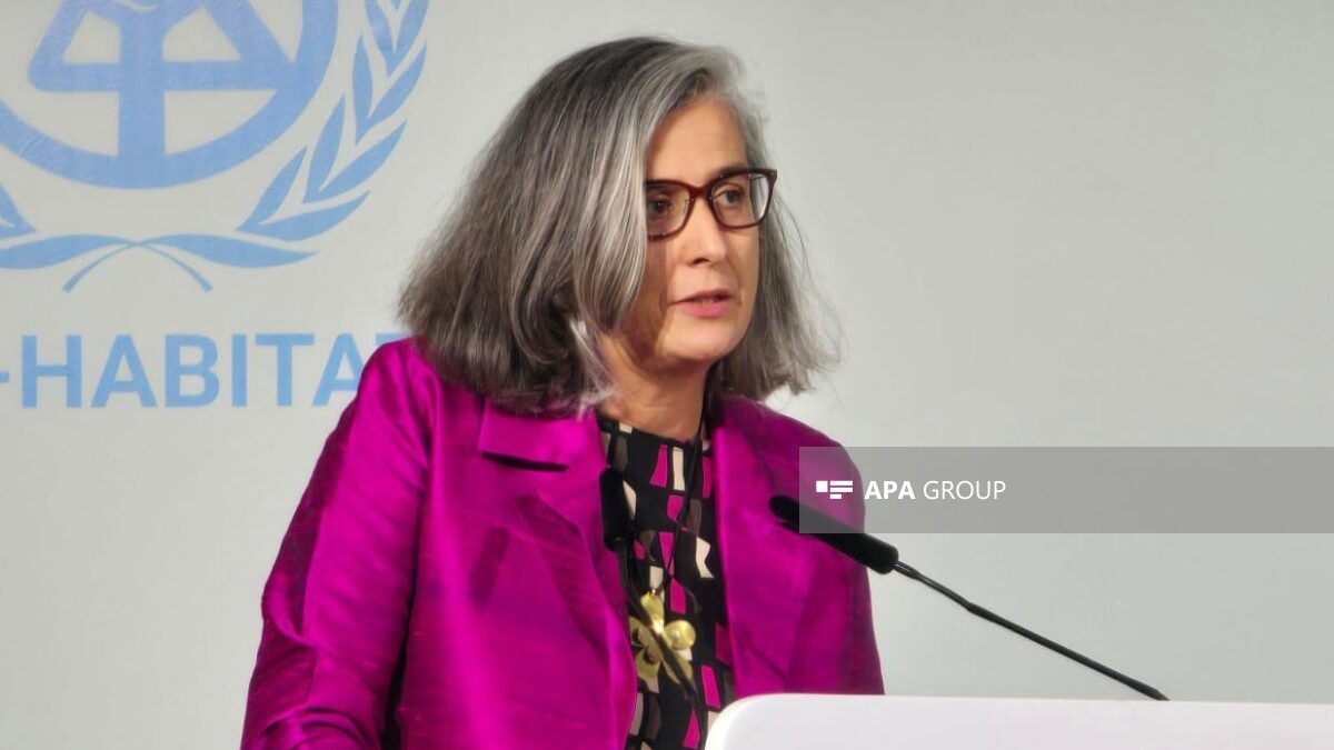 UN-Habitat head: Azerbaijan co-chairs the working group on the transformation of informal settlements