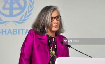 UN-Habitat head: Azerbaijan co-chairs the working group on the transformation of informal settlements