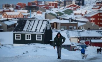 Greenland reacts to the USA: We are not test subjects