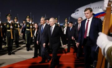 Russian President Putin in China