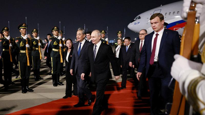 Russian President Putin in China