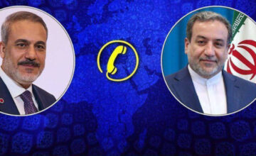 Fidan and Araghchi discussed the situation in the Middle East