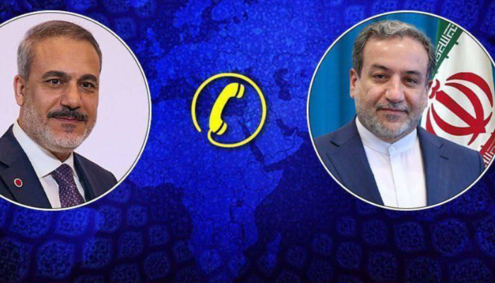 Fidan and Araghchi discussed the situation in the Middle East