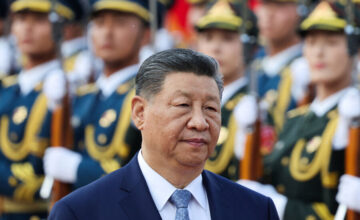 Xi Jinping spoke about divisions in the world
