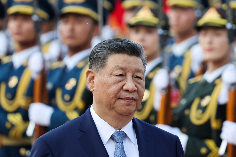 Xi Jinping spoke about divisions in the world