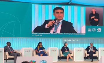 Deputy Minister: Azerbaijan is working on a low-emission development strategy