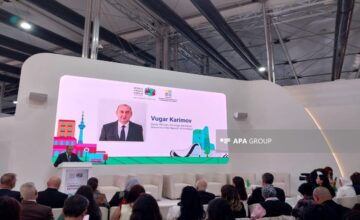 Deputy Minister: Use of plastic containers in Azerbaijan has increased 5 times