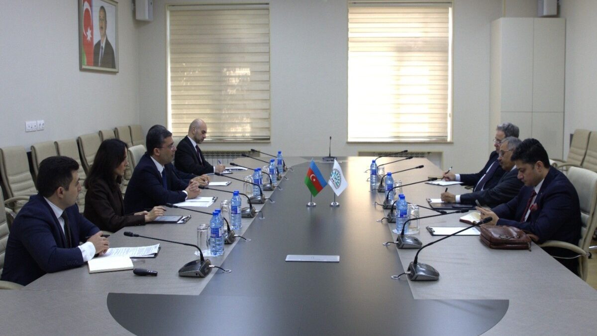Ahmad Ismayilov met with the Secretary-General of D-8 – PHOTO