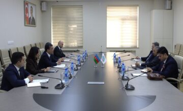 Ahmad Ismayilov met with the Secretary-General of D-8 – PHOTO